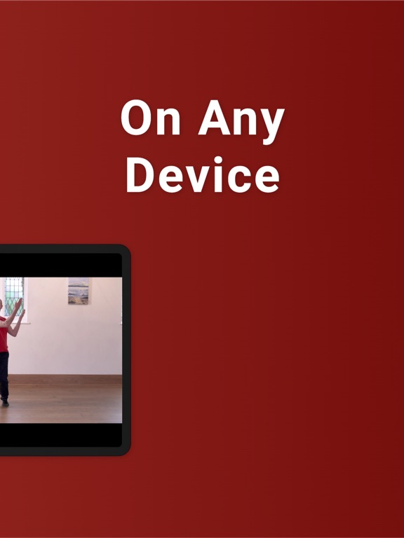 Tai Chi at Home iPad screenshot 5 - Health & Fitness app