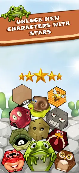 Game screenshot Hexa Frog - Brick Breaking apk