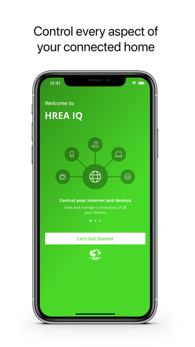 Screenshot #1 pour HREA Fiber