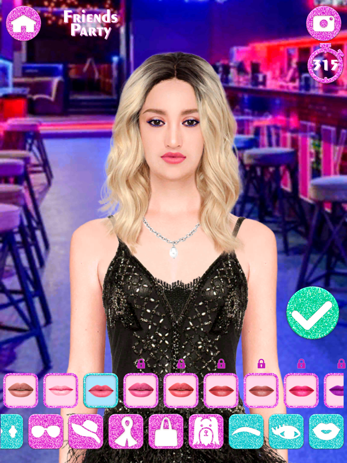 Rich Girl Dress Up Game