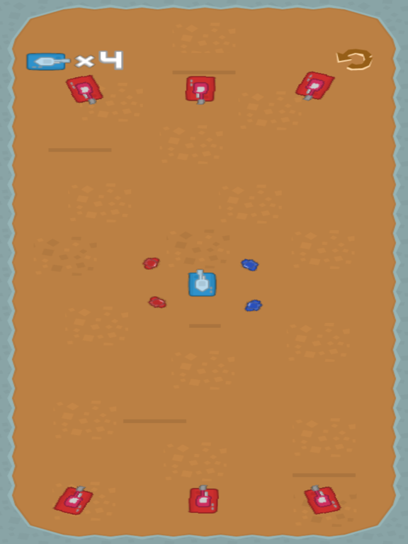 Screenshot #5 pour Topdown Tanks Pro