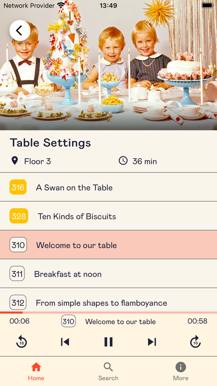 Nordiska museet Audio Guide