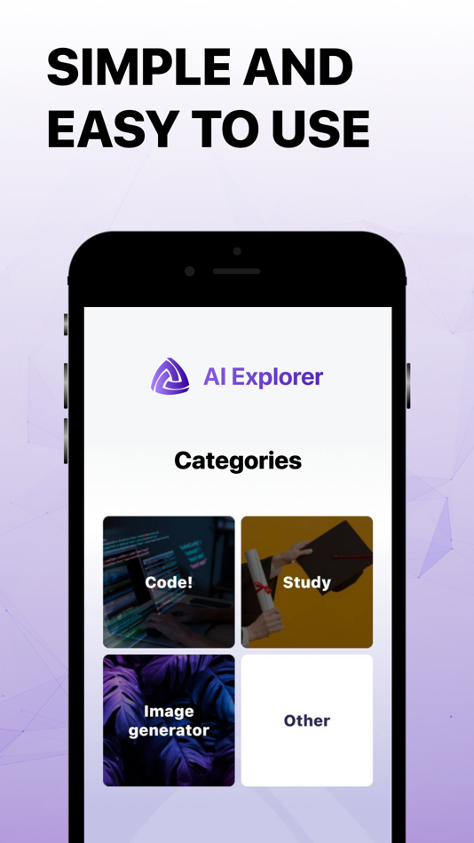 #4. AI Explorer - Ai Bot client (iOS) 由: Zaza Gogua