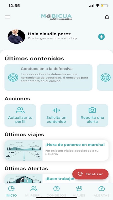 Mobicua Screenshot
