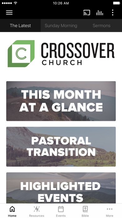 Crossover Church Spokane Screenshot