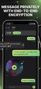 Spark AI messenger screenshot #3 for iPhone