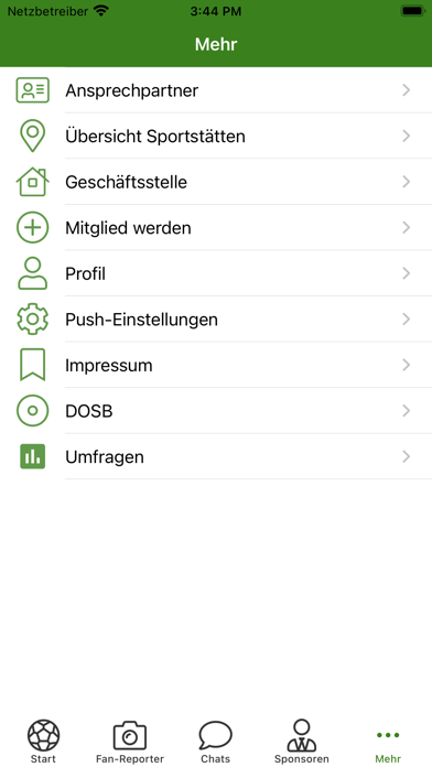 HOTZE Fussball Screenshot