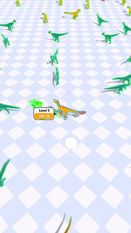 Dino Attack 3D screenshot-3