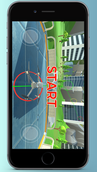 Screenshot #2 pour Drone Flight School