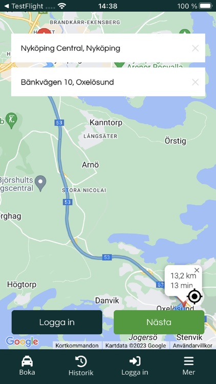 Taxi Nyköping – Oxelösund