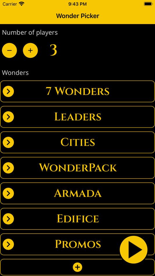 #1. Wonder Picker (iOS) 由: Marcus Katscher