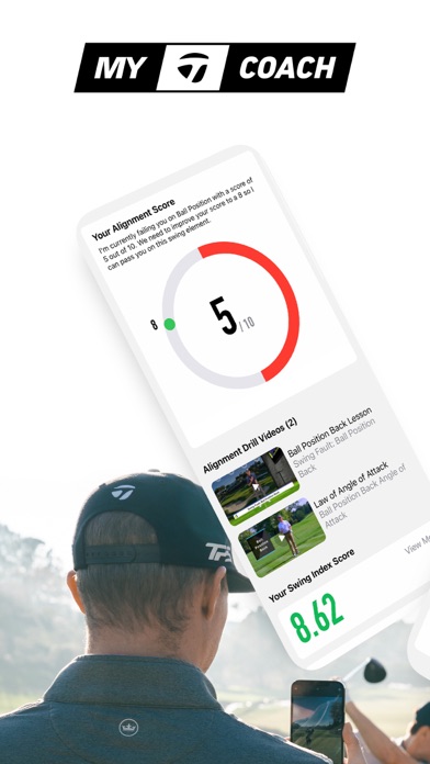 MyTaylorMadeCoach Screenshot