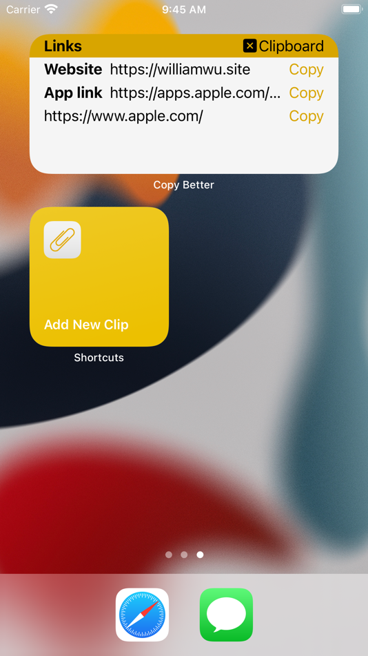 #7. Copy Better (iOS) 由: William Wu