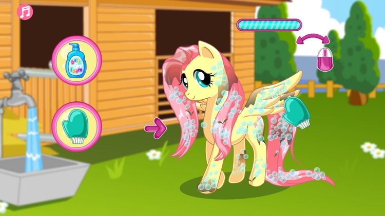 Pretty little pony