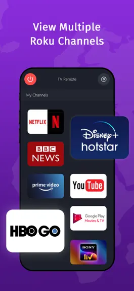 Game screenshot Remote for Roku TV - Control hack