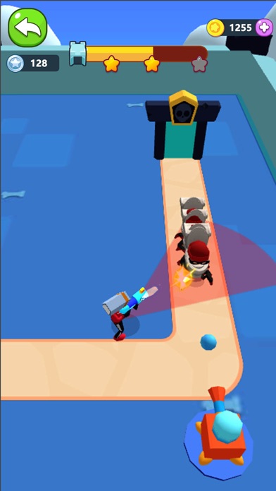 Monster Assult-Defense War Screenshot
