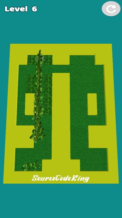 Grass-Clean-Puzzle screenshot-4