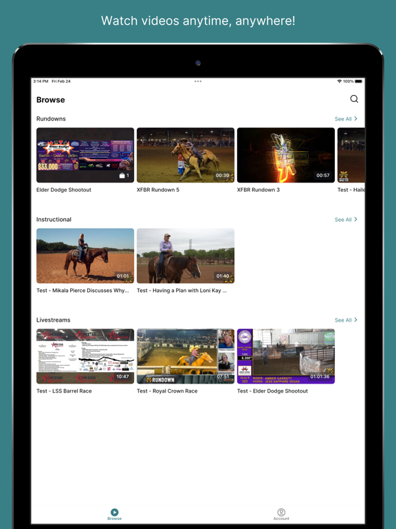 Screenshot #4 pour X Factor Barrel Racing