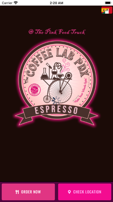The Coffee Lab PDX Screenshot