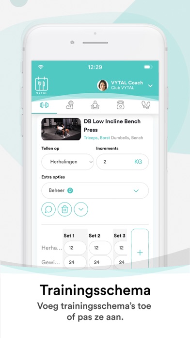 VYTAL Coach Screenshot
