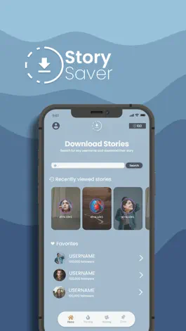 Game screenshot Story Saver Plus apk