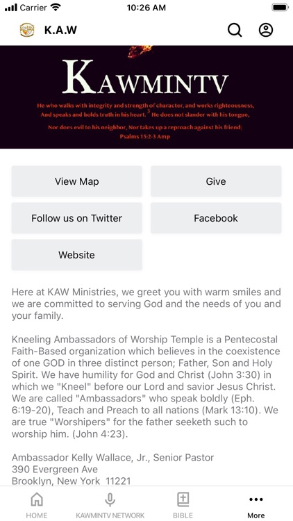 KAW Ministries