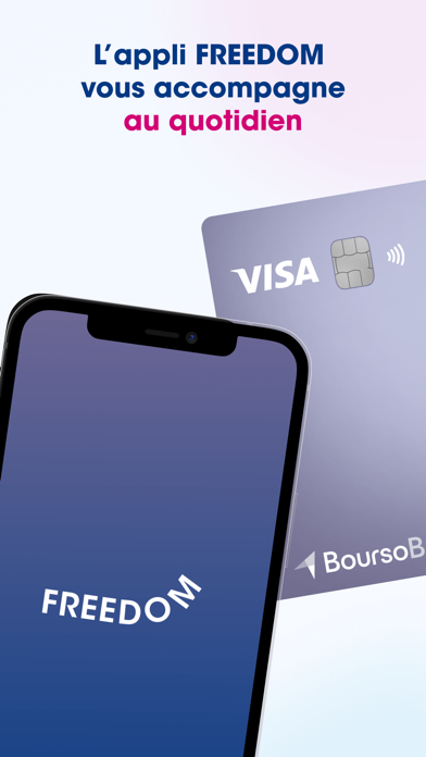 Screenshot #2 pour FREEDOM de BoursoBank