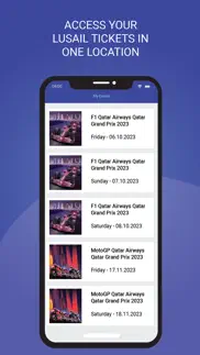 lusail tickets iPhone Captures Décran 1