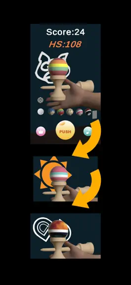 Game screenshot Moshikame apk