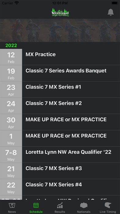 Washougal MX Screenshot
