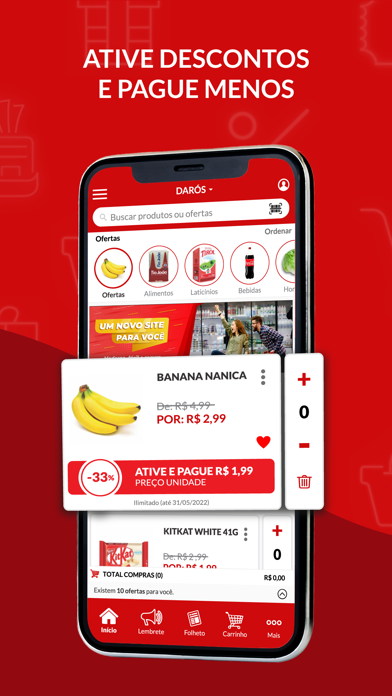 Darós Supermercados Screenshot
