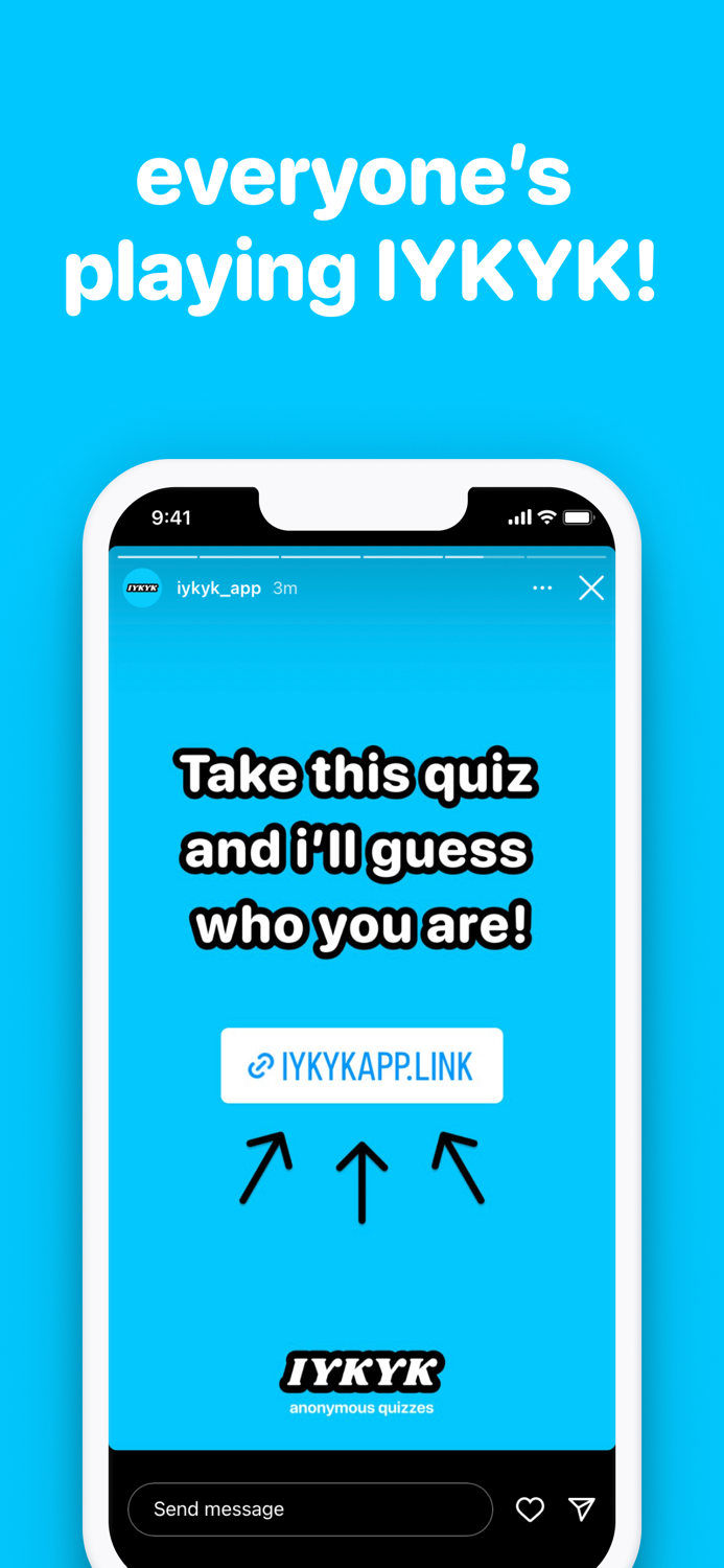 IYKYK Quiz your friends