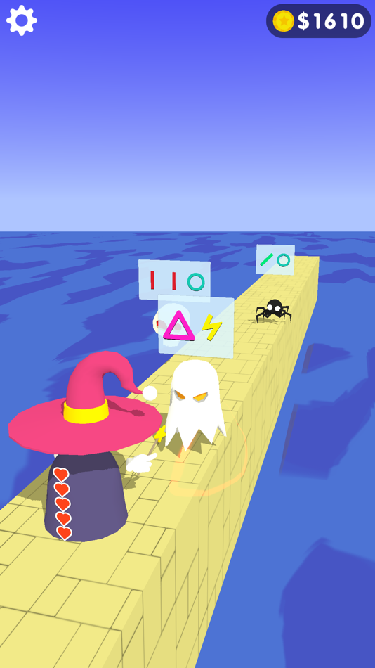 #7. Gesture Spell (iOS) 由: Volodymyr Delinskyi