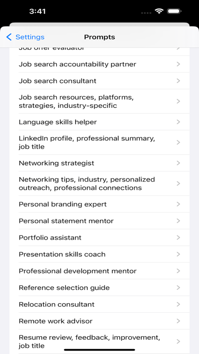 JobSeeker AI Screenshot