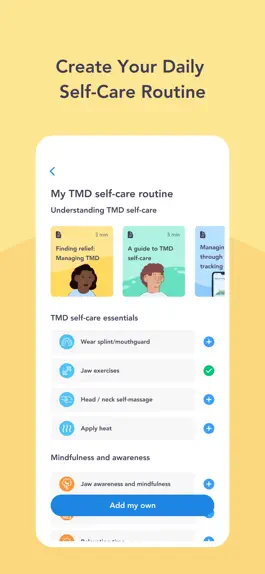 Game screenshot JawSpace: Your TMD Journey hack