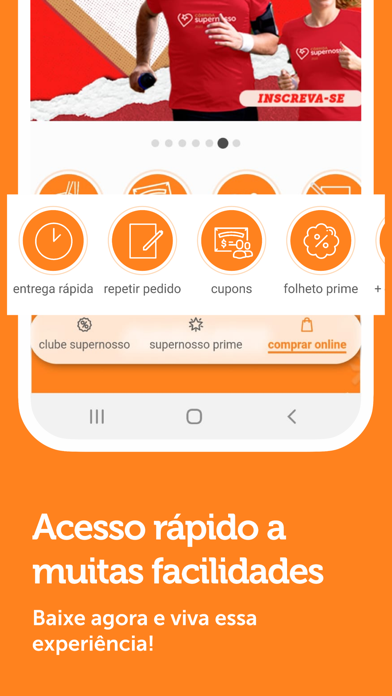Clube Supernosso Screenshot
