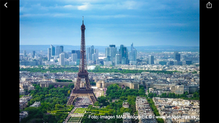 Lookout of Montparnasse Tower