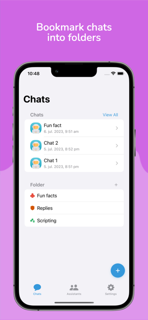 ‎Chatbot Assistant AI - Joy Screenshot