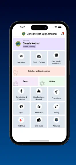 Game screenshot Lions District 324K apk