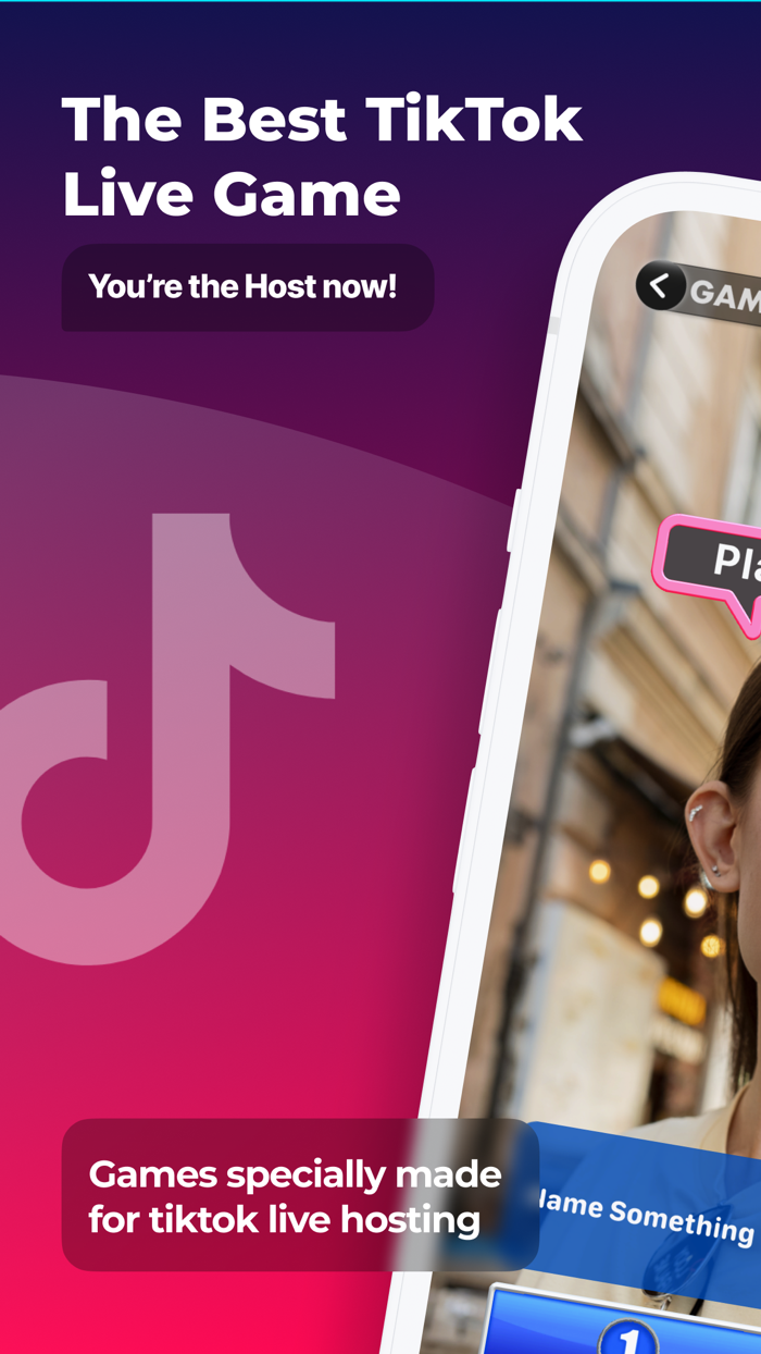 TikLive Games to Host