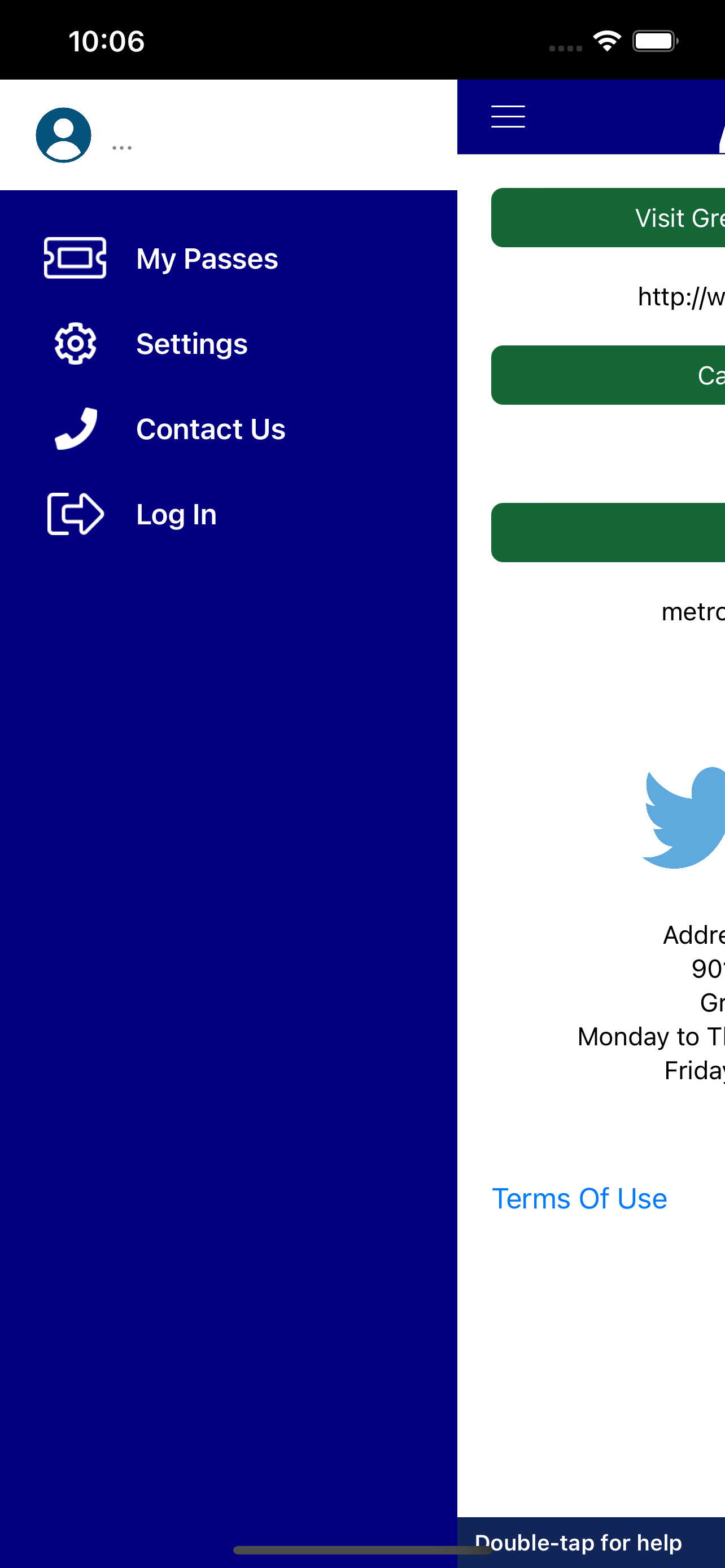 GBM E-Fare screenshot 2
