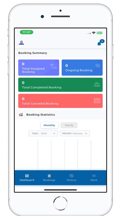 Service Book Karo Delivery screenshot-3