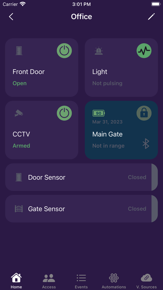 #2. RE:SURE I/O (iOS) Podle: RE:SURE Intelligence Ltd