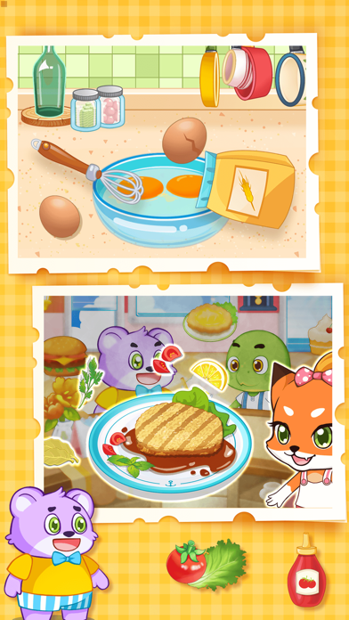 Magic Hamburger Cooking Gameのおすすめ画像6