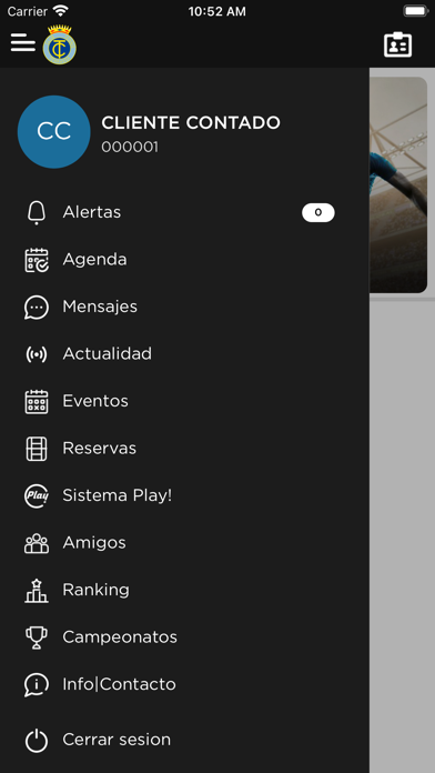 CLUB TENNIS TERRASSA Screenshot