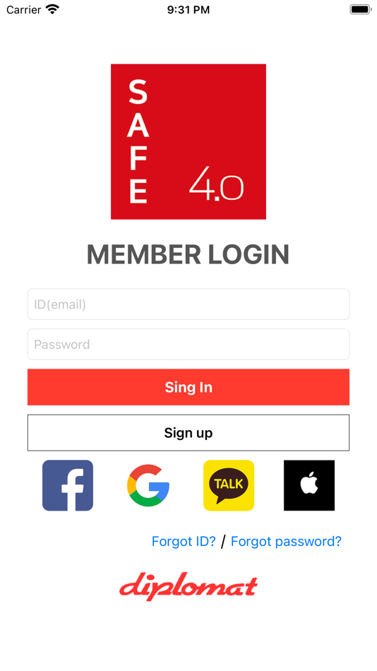 SAFE4.0 - Diplomat - 1.0.3 - (iOS)
