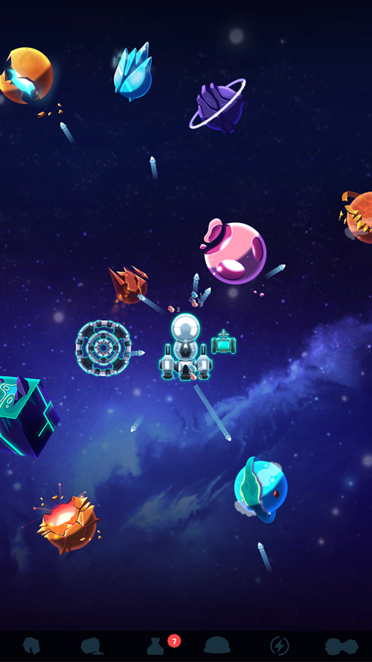 #1. Idle Planet Miner (iOS) Bởi: Tech Tree Games LLC
