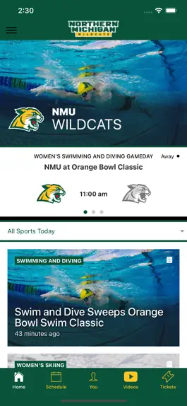 Game screenshot Northern Michigan Wildcats mod apk