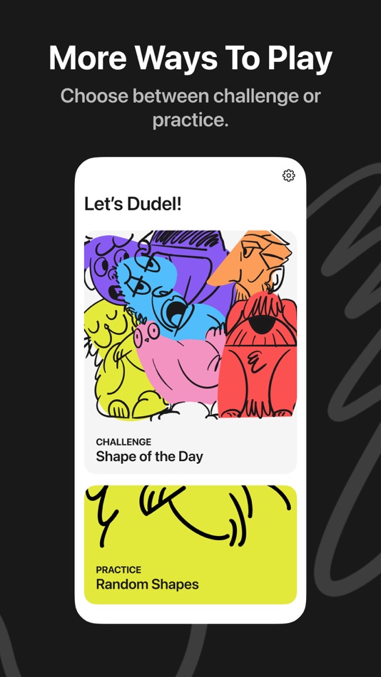 #4. Dudel Draw (iOS) 由: Silly Little Apps LLC