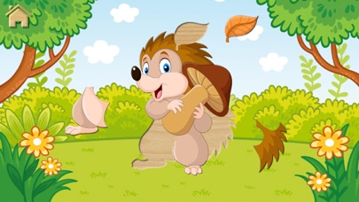 Puzzles for Kids・Funny Animals Screenshot